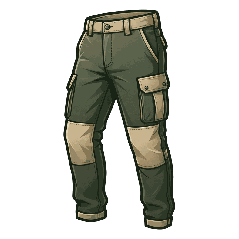 Cargo Housut